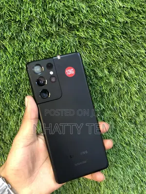 New Samsung Galaxy S21 Ultra 5G 128 GB Black