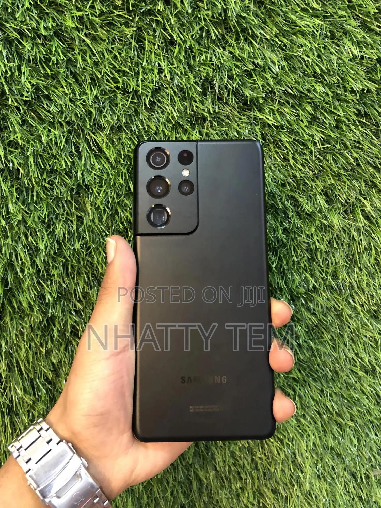 New Samsung Galaxy S21 Ultra 5G 256 GB Black