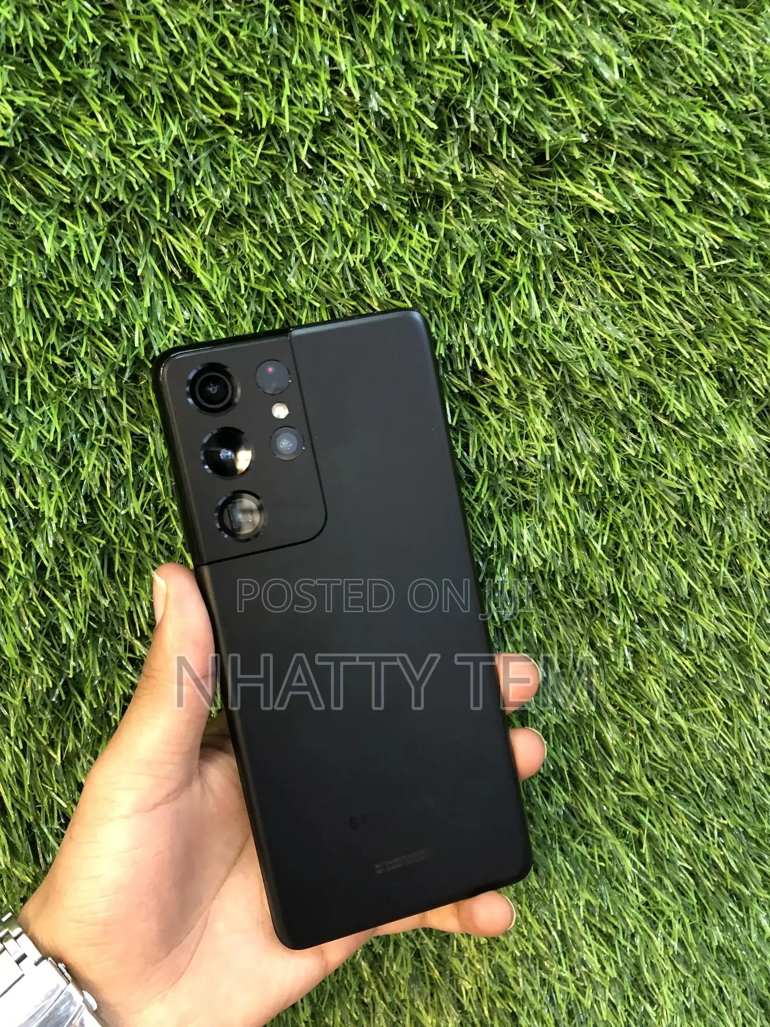 New Samsung Galaxy S21 Ultra 5G 256 GB Black