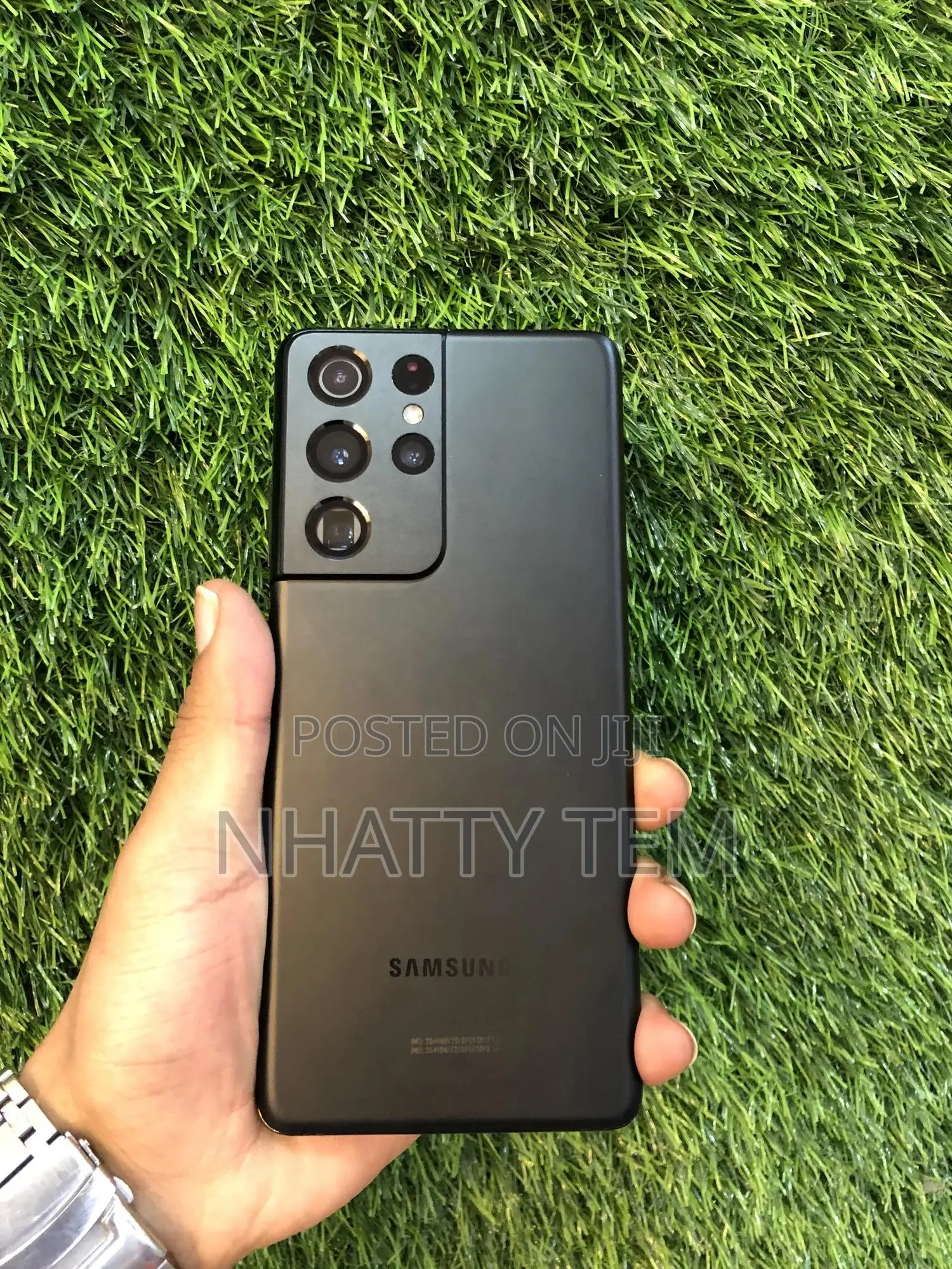 New Samsung Galaxy S21 Ultra 5G 256 GB Black