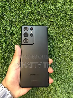 New Samsung Galaxy S21 Ultra 5G 256 GB Black