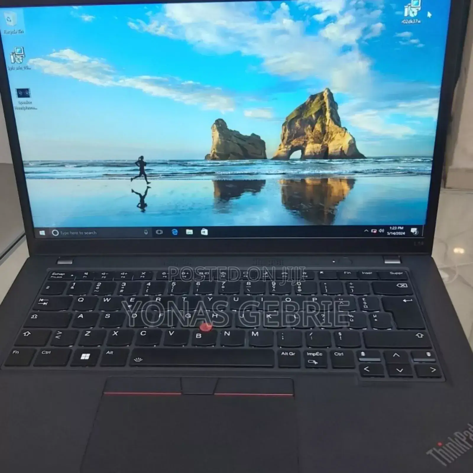 New Laptop Lenovo Thinkpad L14 16GB AMD Ryzen 5 SSD 256GB