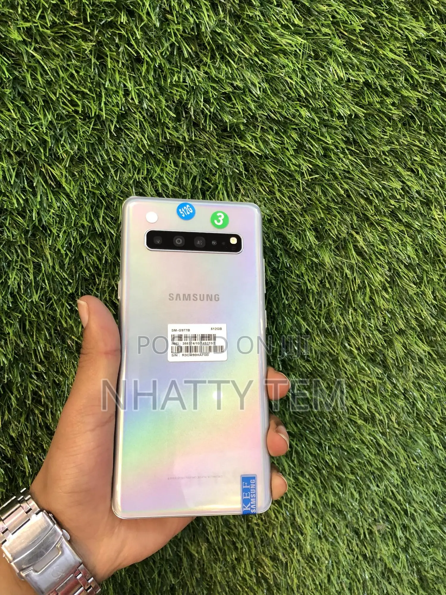 New Samsung Galaxy S10 5G 512 GB Silver