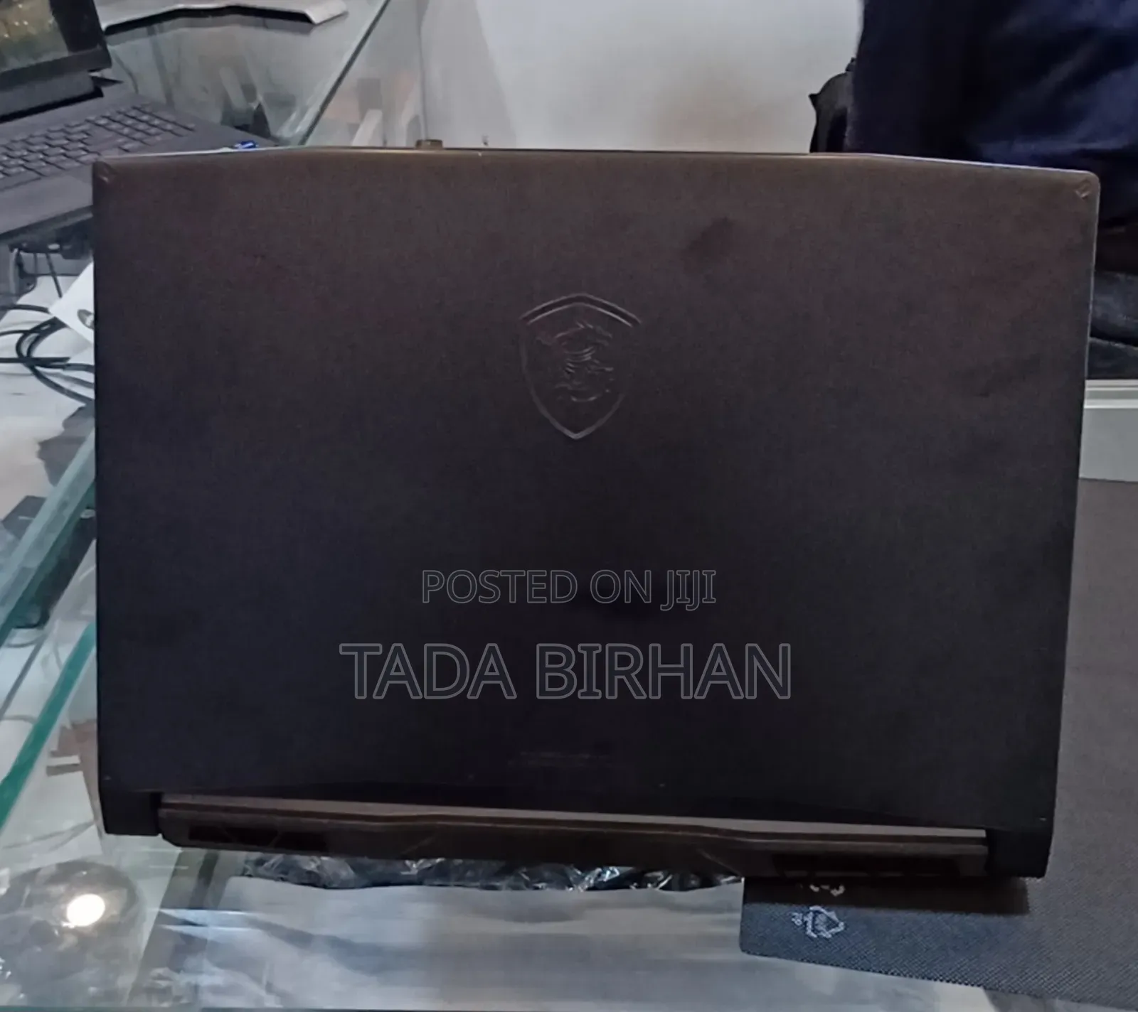 New Laptop MSI GF63 16GB Intel Core I7 SSD 16 GB