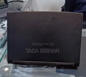 New Laptop MSI GF63 16GB Intel Core I7 SSD 16 GB