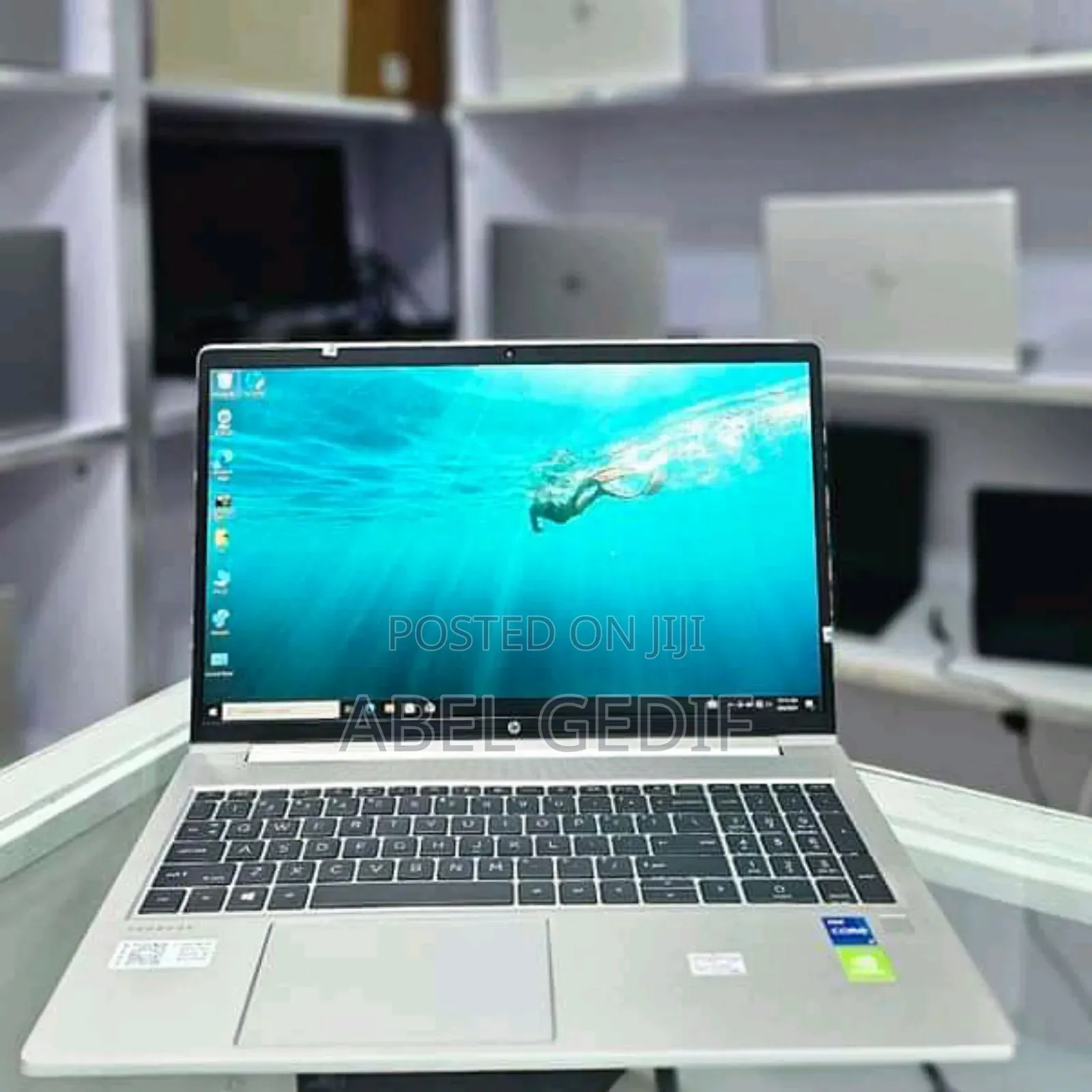 New Laptop HP ProBook 440 G8 16GB Intel Core I7 SSD 512GB