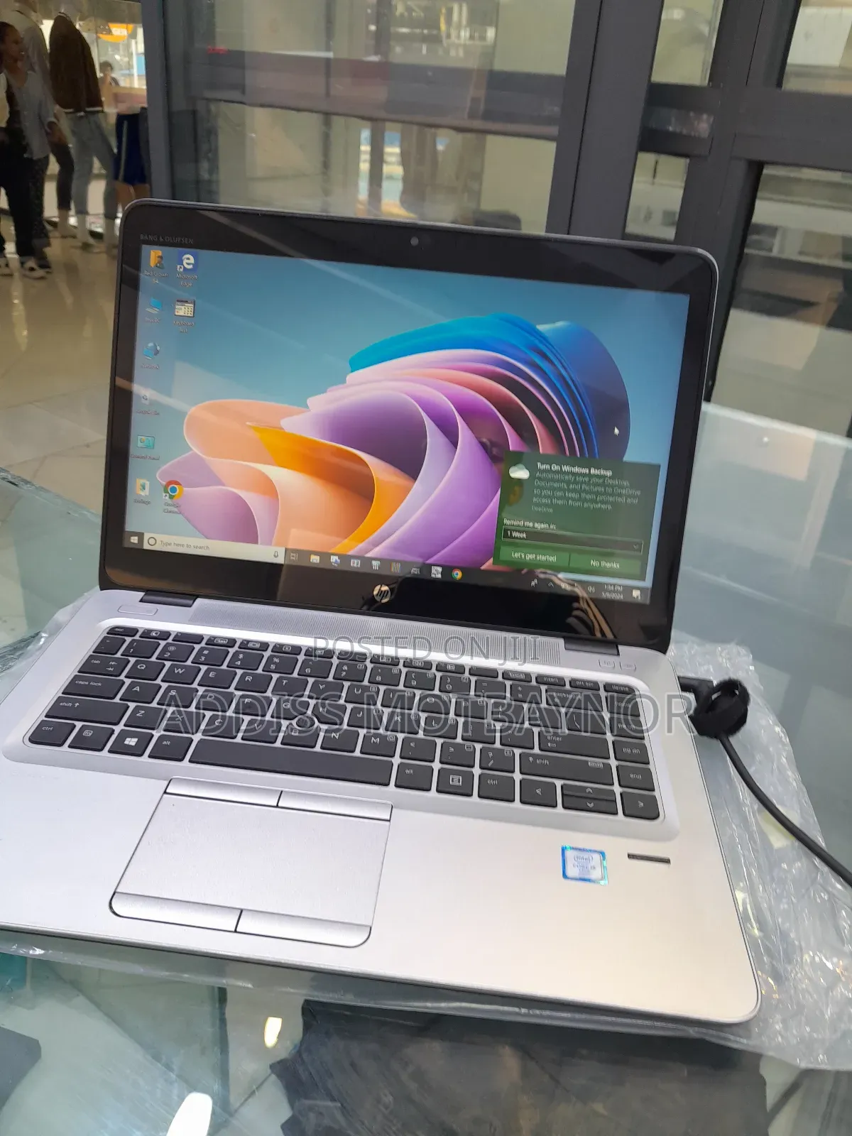 New Laptop HP EliteBook 840 8GB Intel Core I5 SSD 256GB