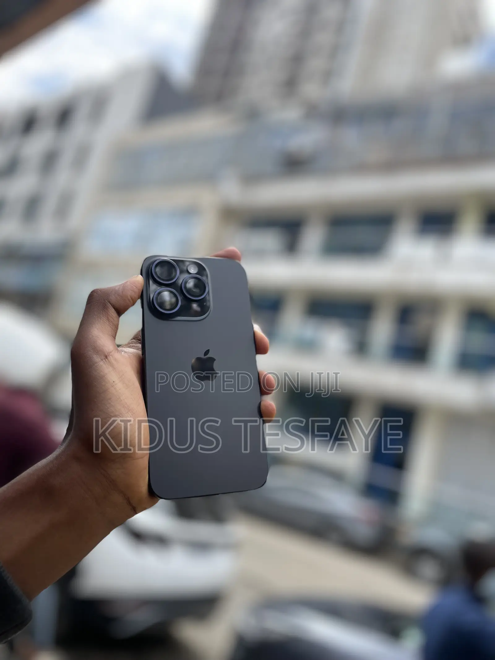 Apple iPhone 15 Pro 256 GB Black