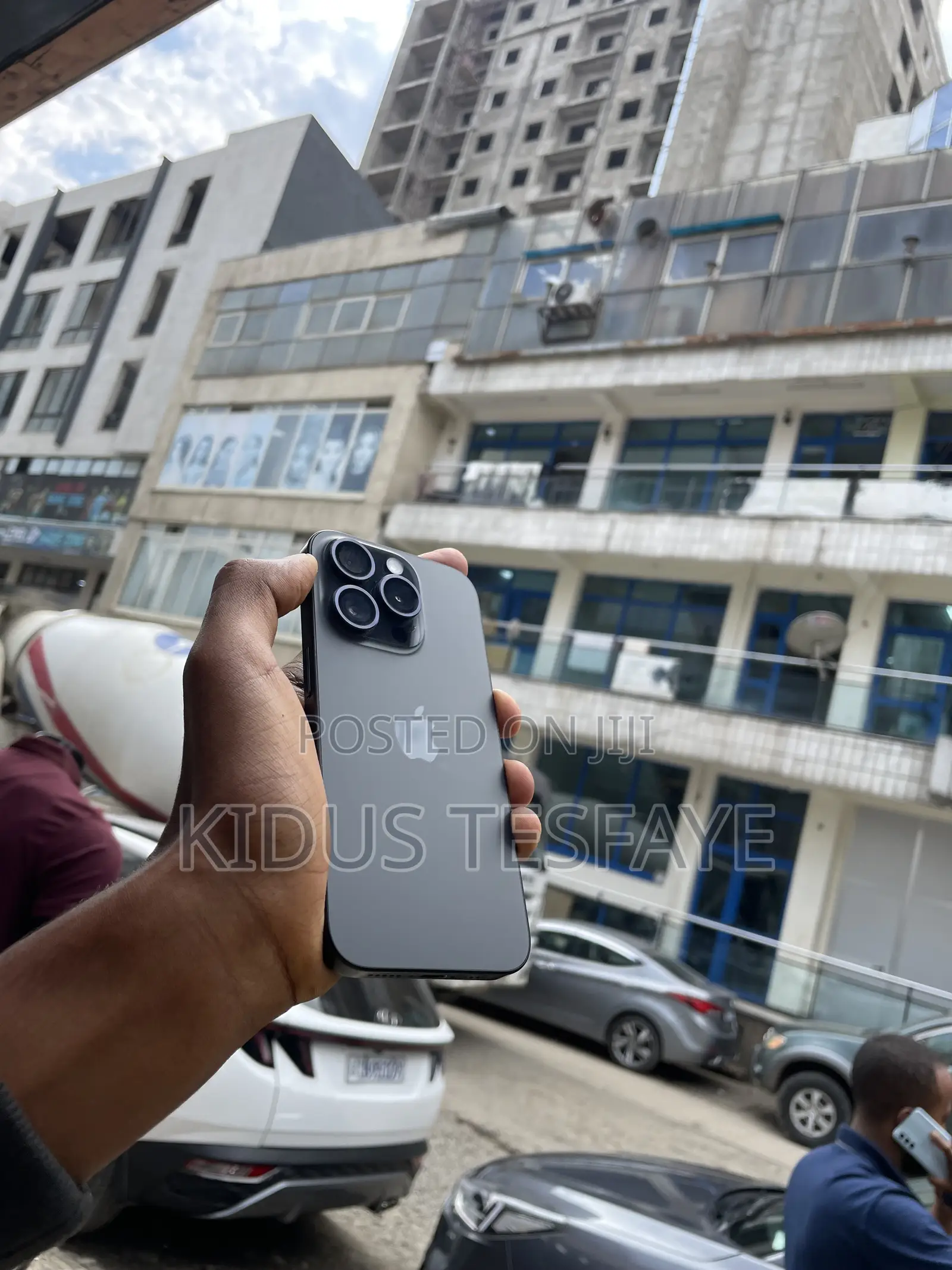 Apple iPhone 15 Pro 256 GB Black