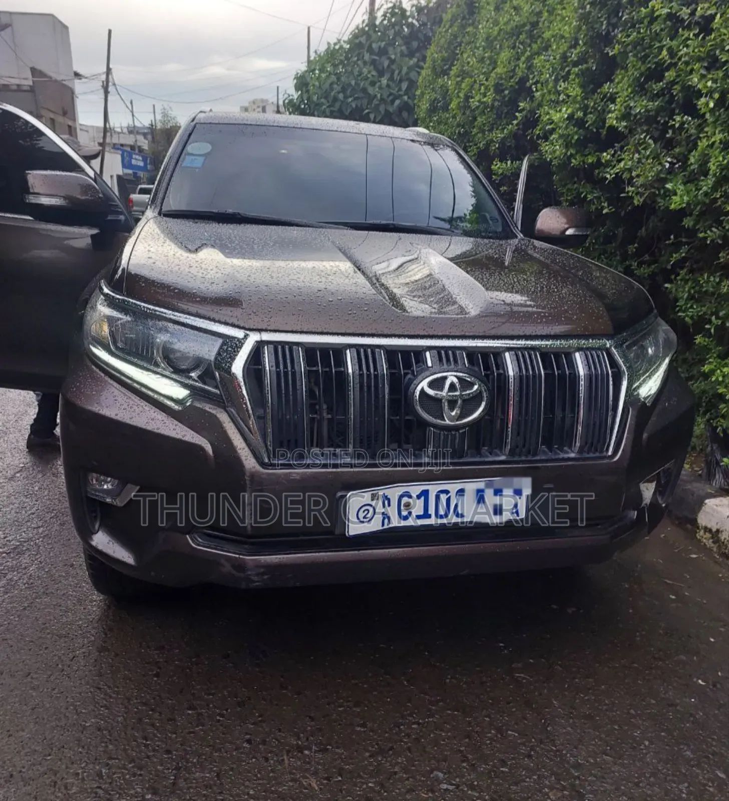 Toyota Land Cruiser 2020 gray