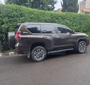 Toyota Land Cruiser 2020 gray
