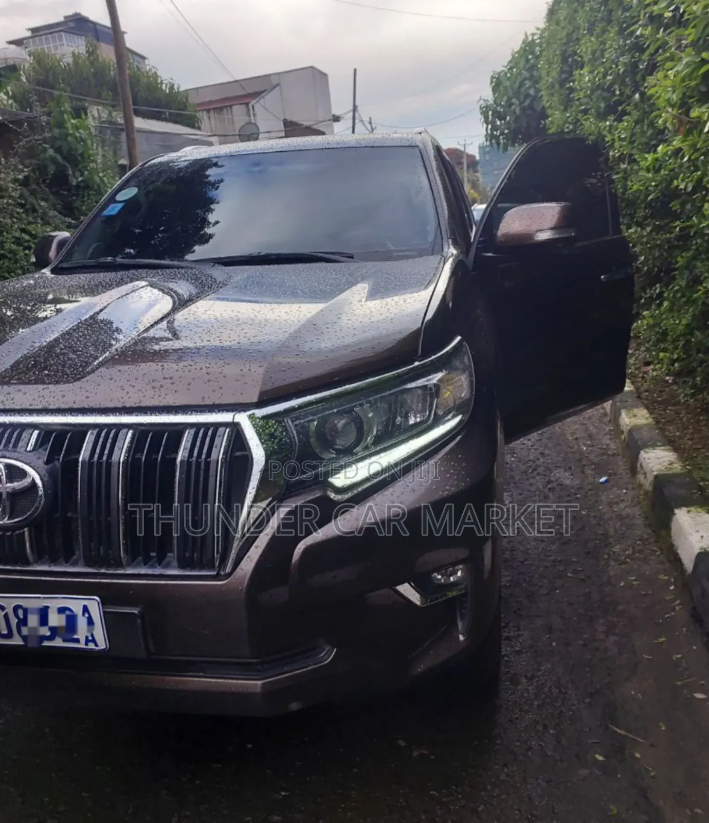 Toyota Land Cruiser 2020 gray