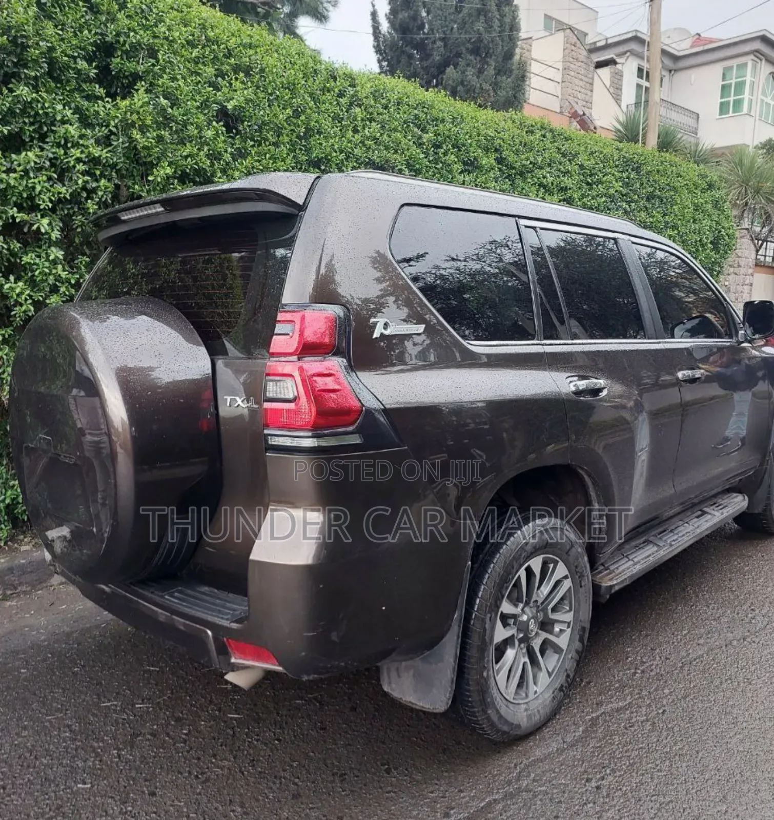 Toyota Land Cruiser 2020 gray