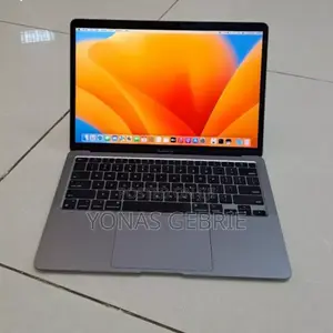 New Laptop Apple MacBook Air 2020 M1 8GB Apple M1 SSD 256GB