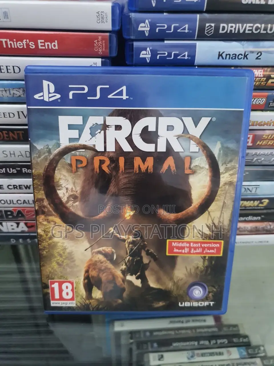 Playstation 4 Cd Farcry