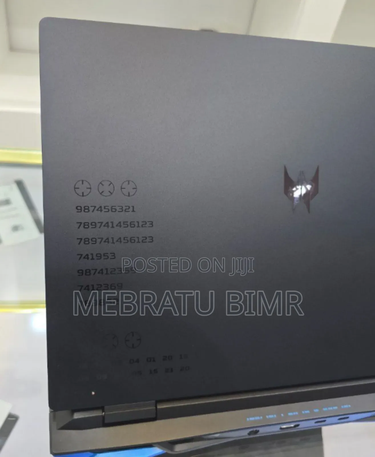 New Laptop Acer Predator 15 16GB Intel Core I9 SSD 1T