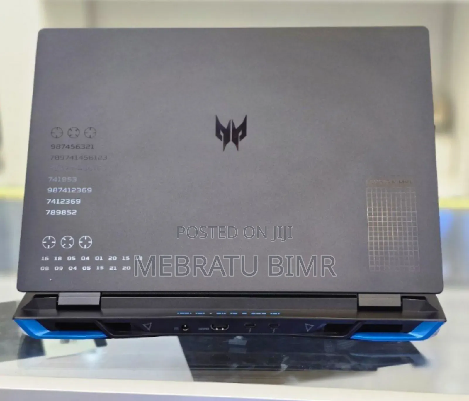 New Laptop Acer Predator 15 16GB Intel Core I9 SSD 1T