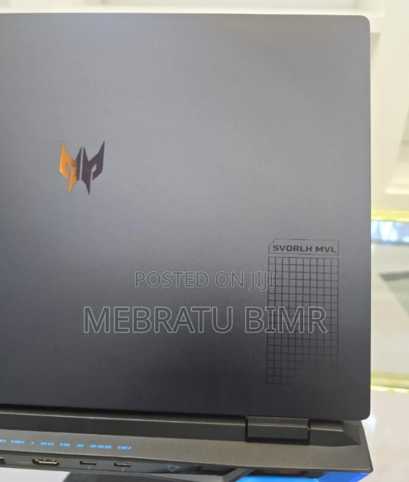 New Laptop Acer Predator 15 16GB Intel Core I9 SSD 1T