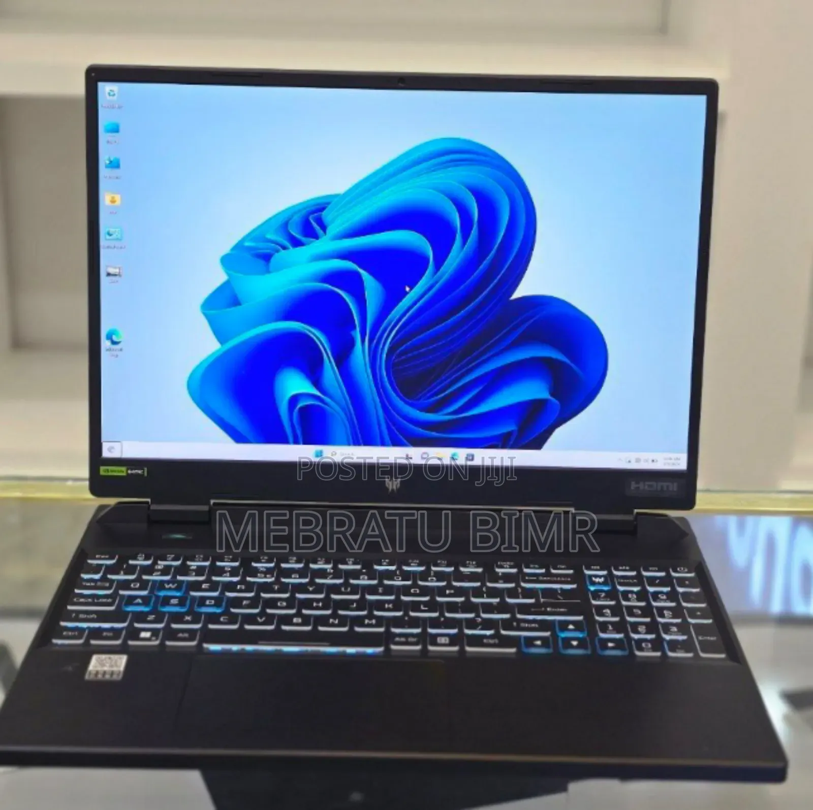 New Laptop Acer Predator 15 16GB Intel Core I9 SSD 1T