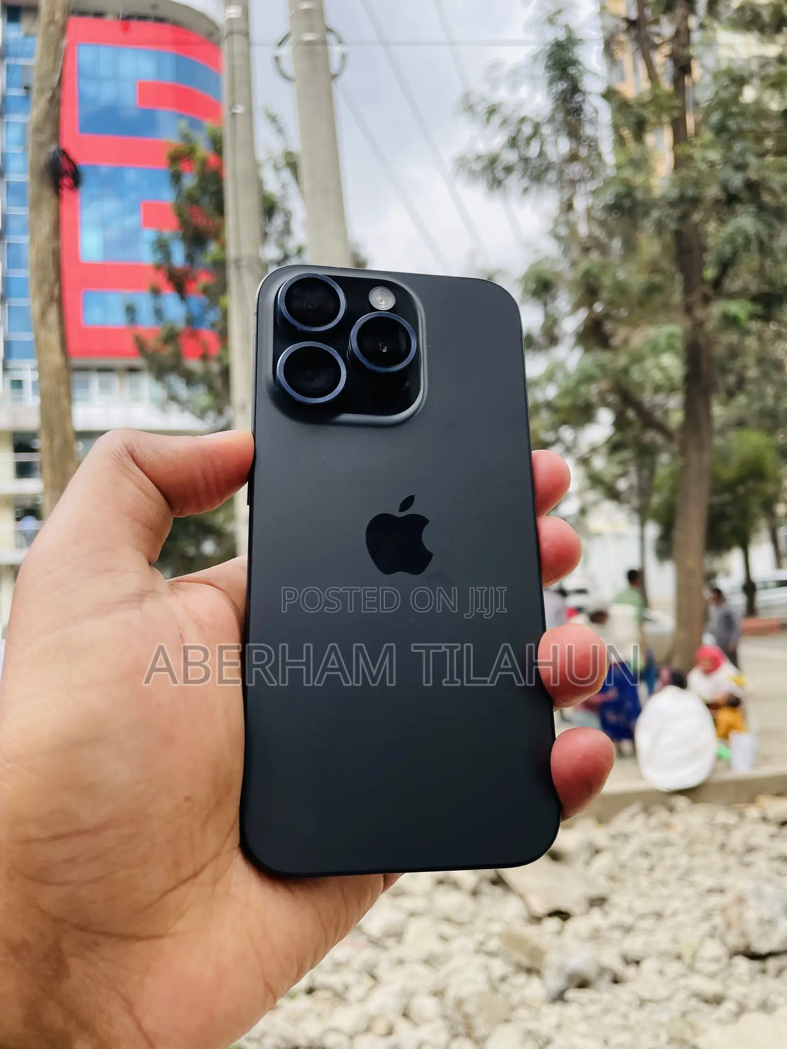 Apple iPhone 15 Pro 256 GB Black