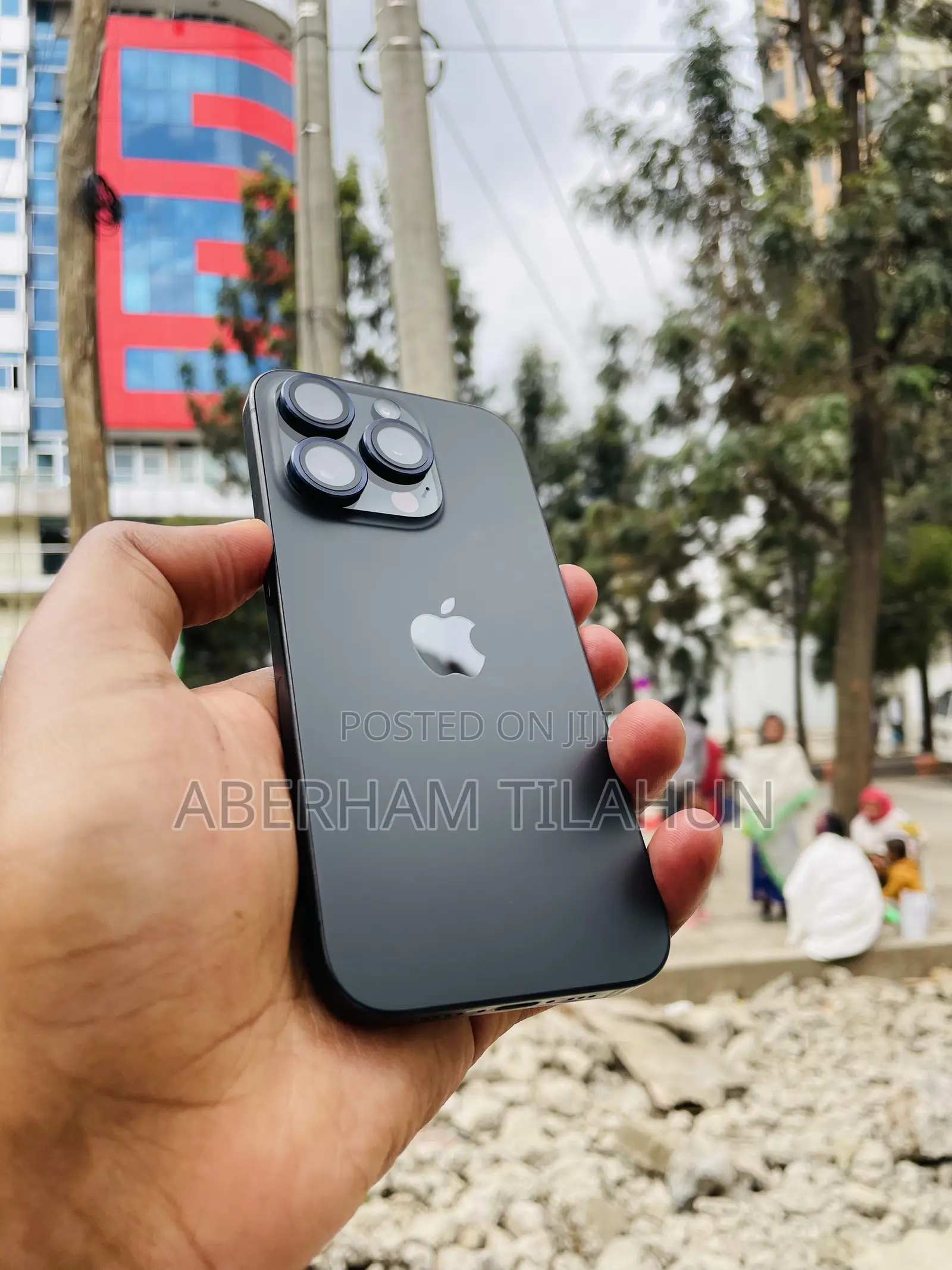 Apple iPhone 15 Pro 256 GB Black