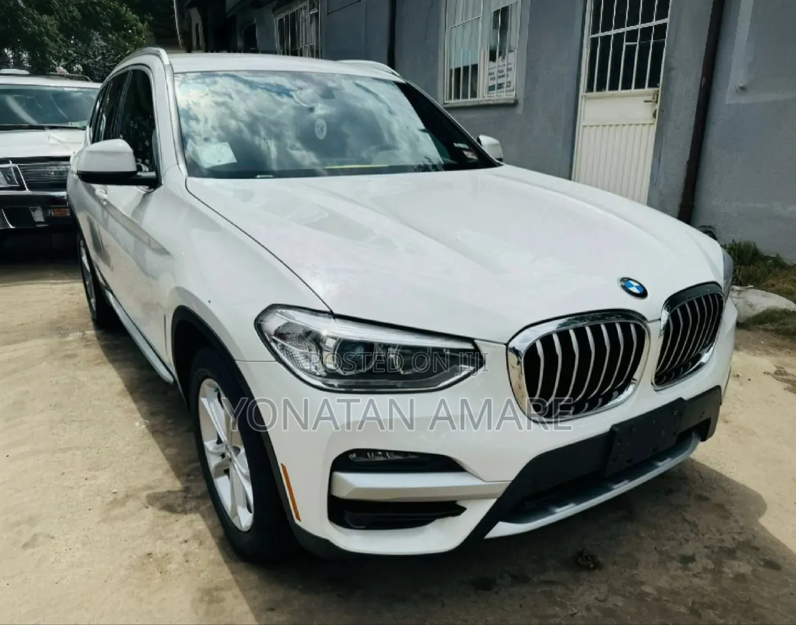 BMW X3 2020 White