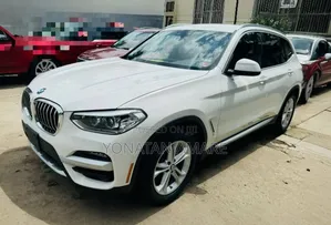 BMW X3 2020 White