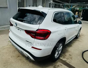 BMW X3 2020 White