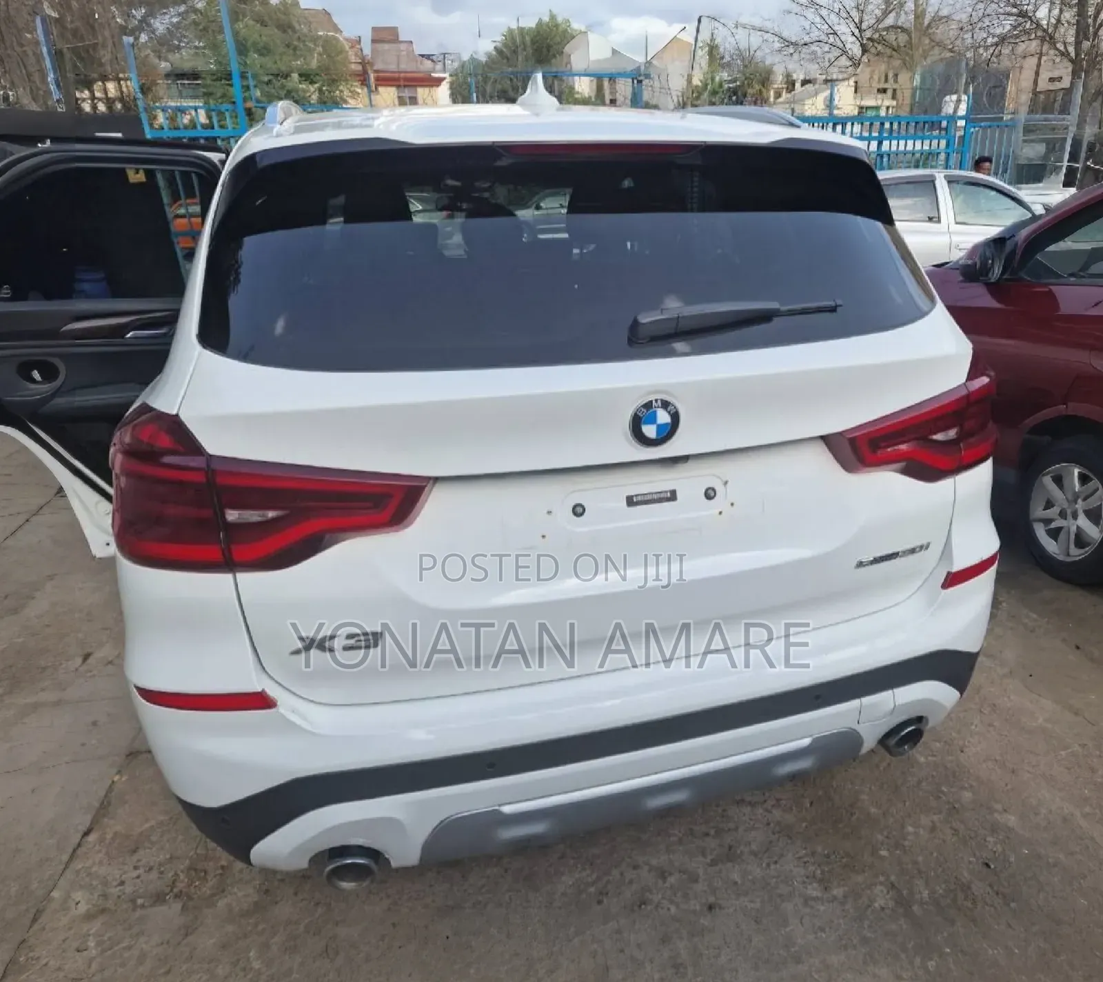 BMW X3 2020 White