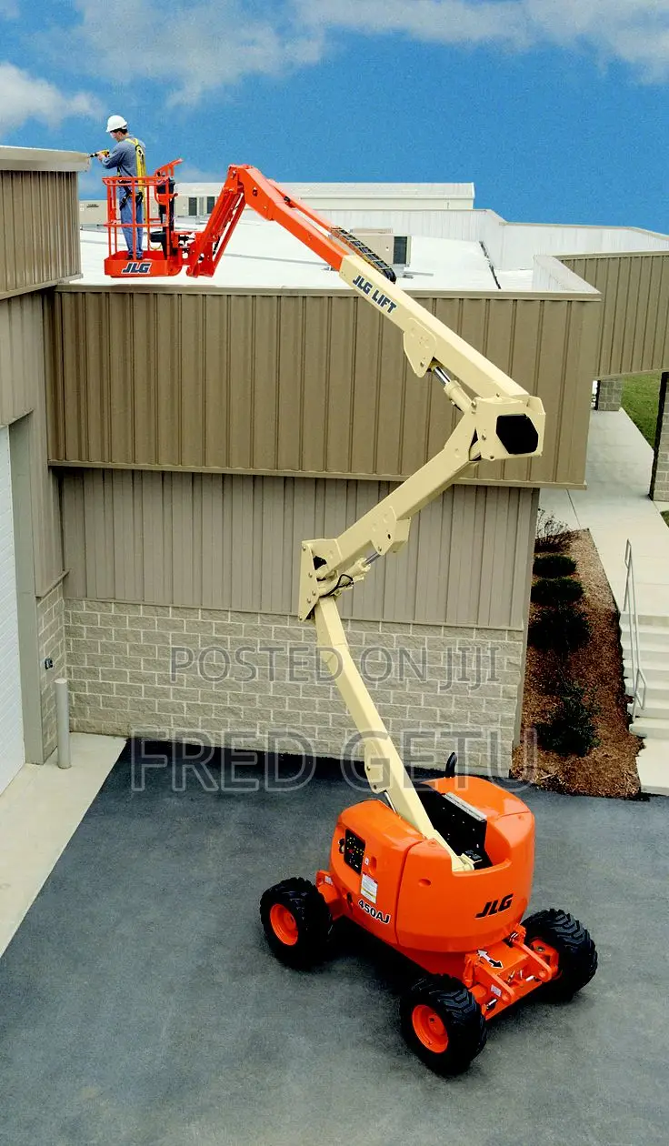 ፎርክሊፍት, ክሬን እና ሀፍክሬን ኪራይ Forklift, Crane And Halfcrane Rent