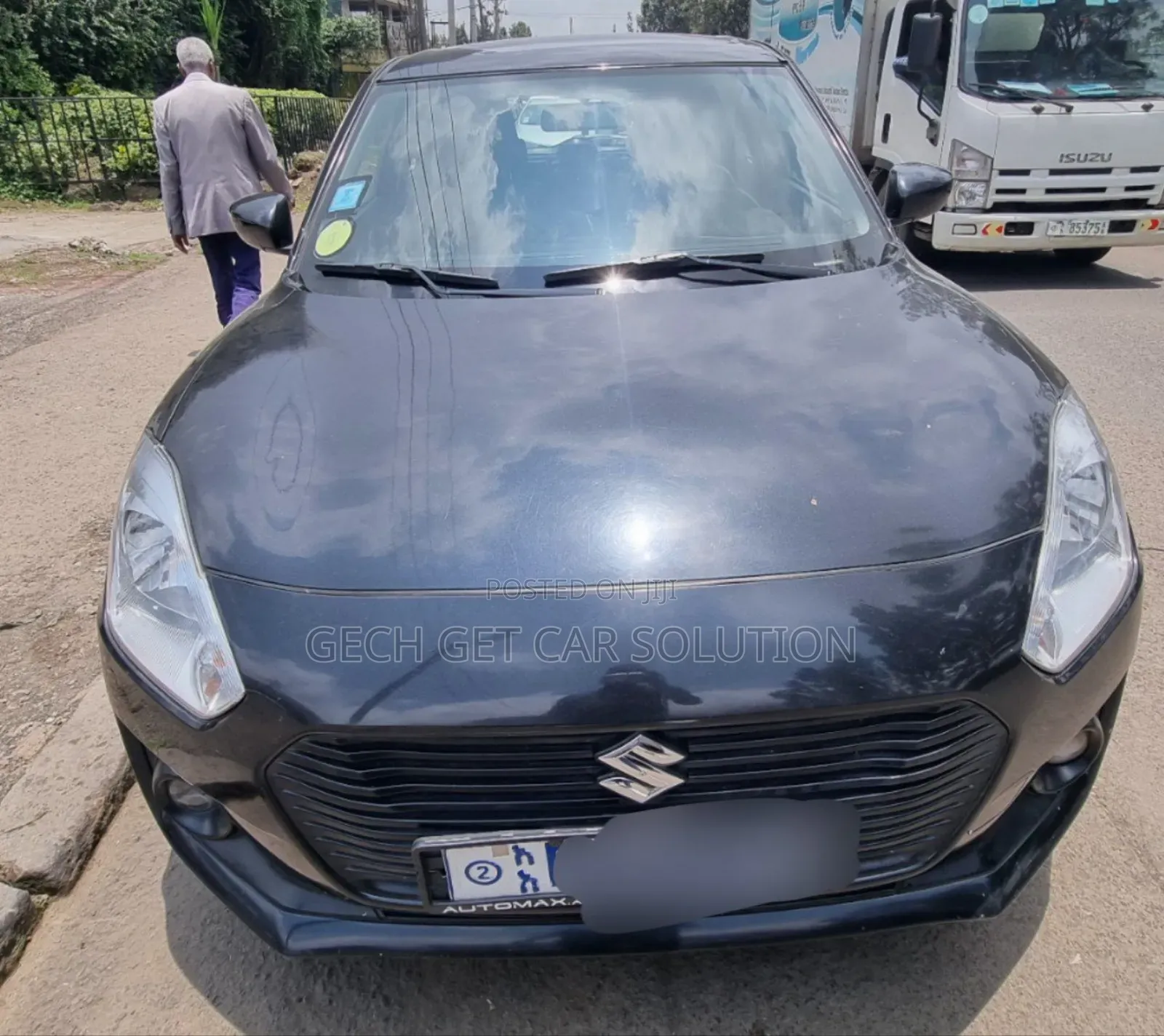 Suzuki Swift 2021 Black
