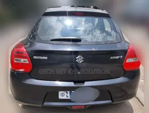 Suzuki Swift 2021 Black
