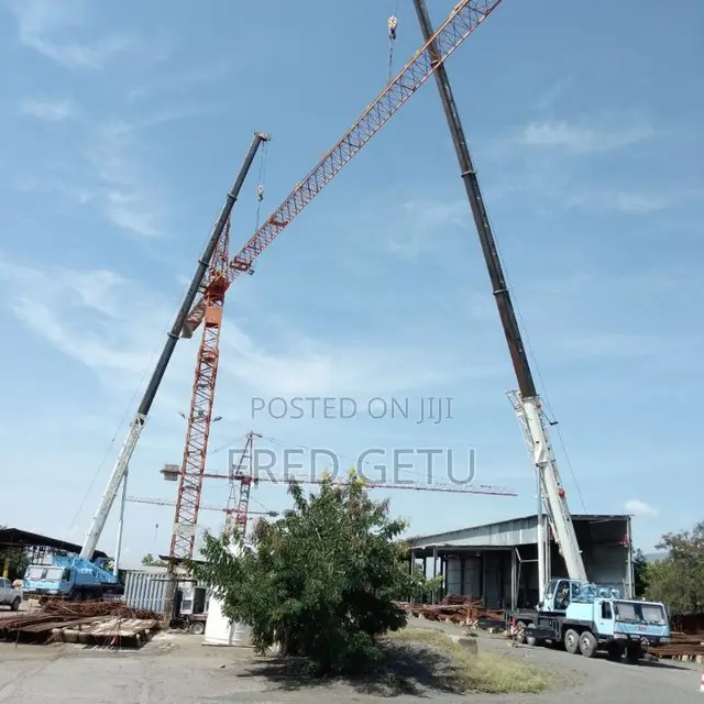 ፎርክሊፍት, ክሬን እና ሀፍክሬን ኪራይ Forklift, Crane And Halfcrane Rent