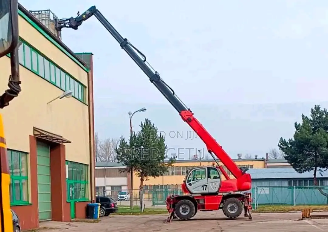 ፎርክሊፍት, ክሬን እና ሀፍክሬን ኪራይ Forklift, Crane And Halfcrane Rent
