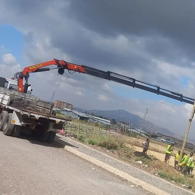 ፎርክሊፍት, ክሬን እና ሀፍክሬን ኪራይ Forklift, Crane And Halfcrane Rent