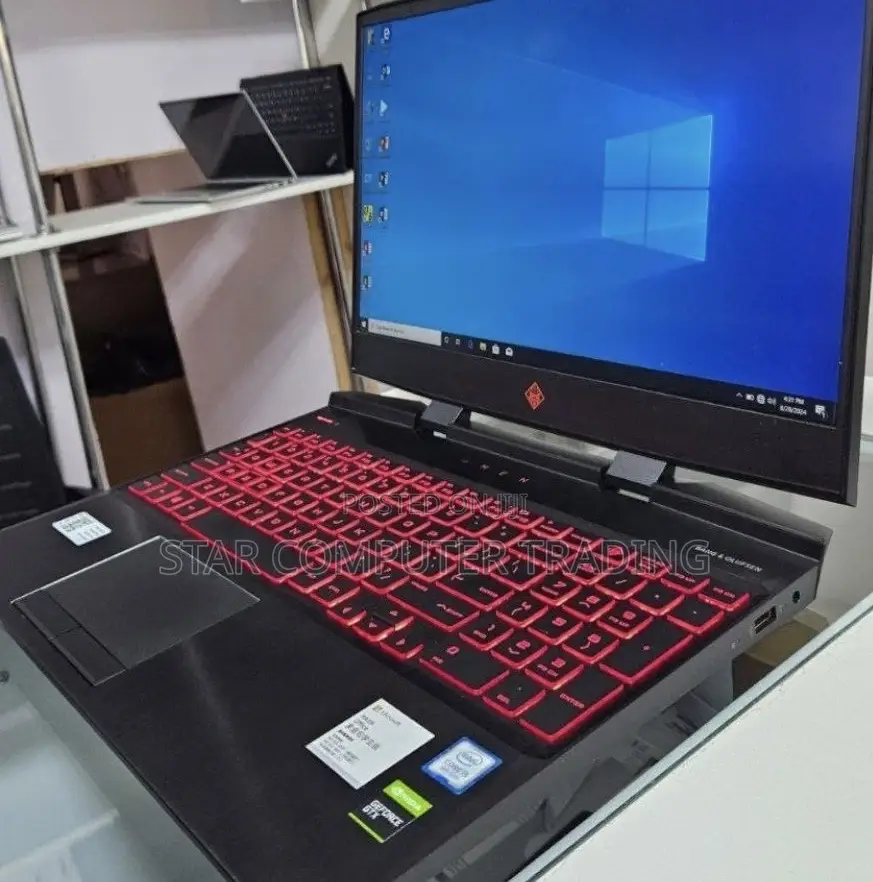 New Laptop HP Omen 15 16GB Intel Core I5 SSD 512GB