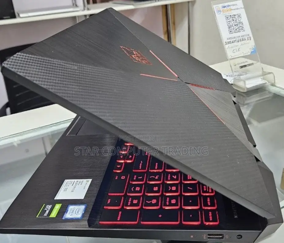 New Laptop HP Omen 15 16GB Intel Core I5 SSD 512GB