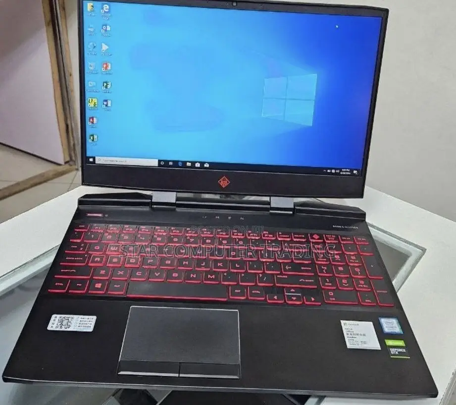 New Laptop HP Omen 15 16GB Intel Core I5 SSD 512GB