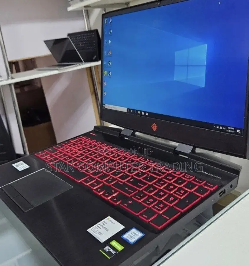 New Laptop HP Omen 15 16GB Intel Core I5 SSD 512GB