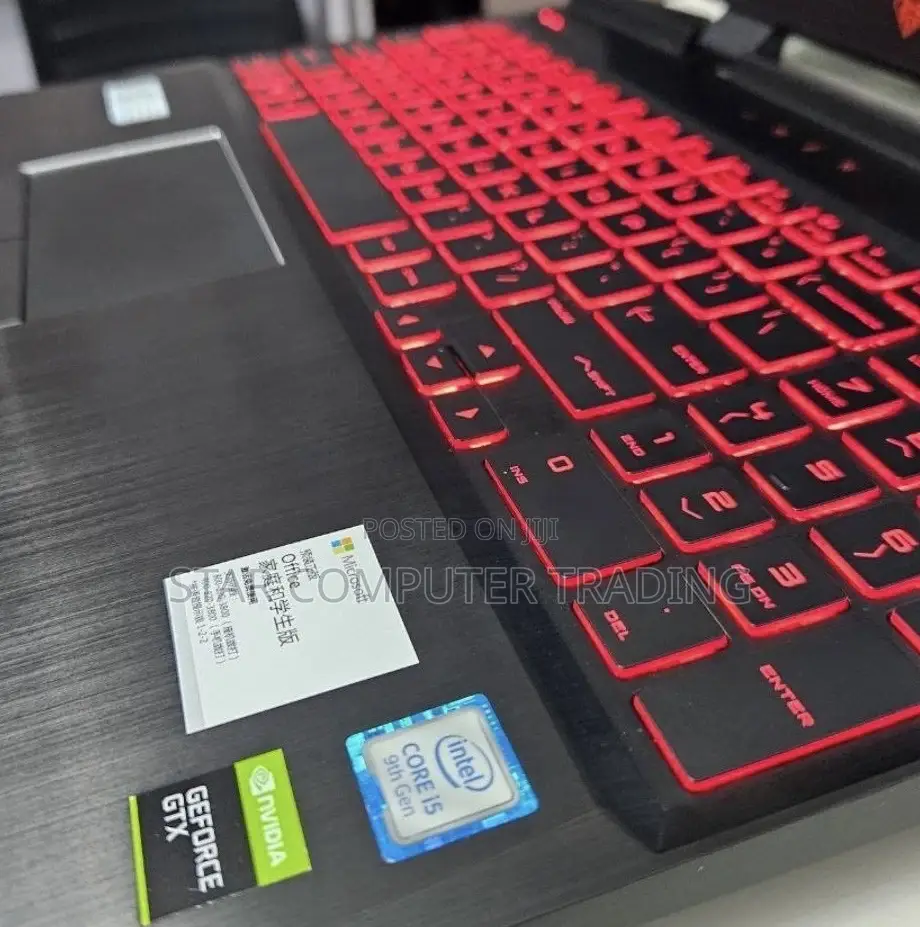 New Laptop HP Omen 15 16GB Intel Core I5 SSD 512GB