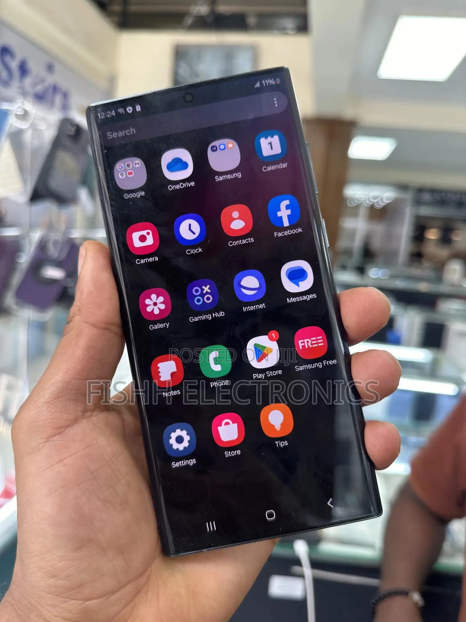 New Samsung Galaxy S22 Ultra 256 GB Green