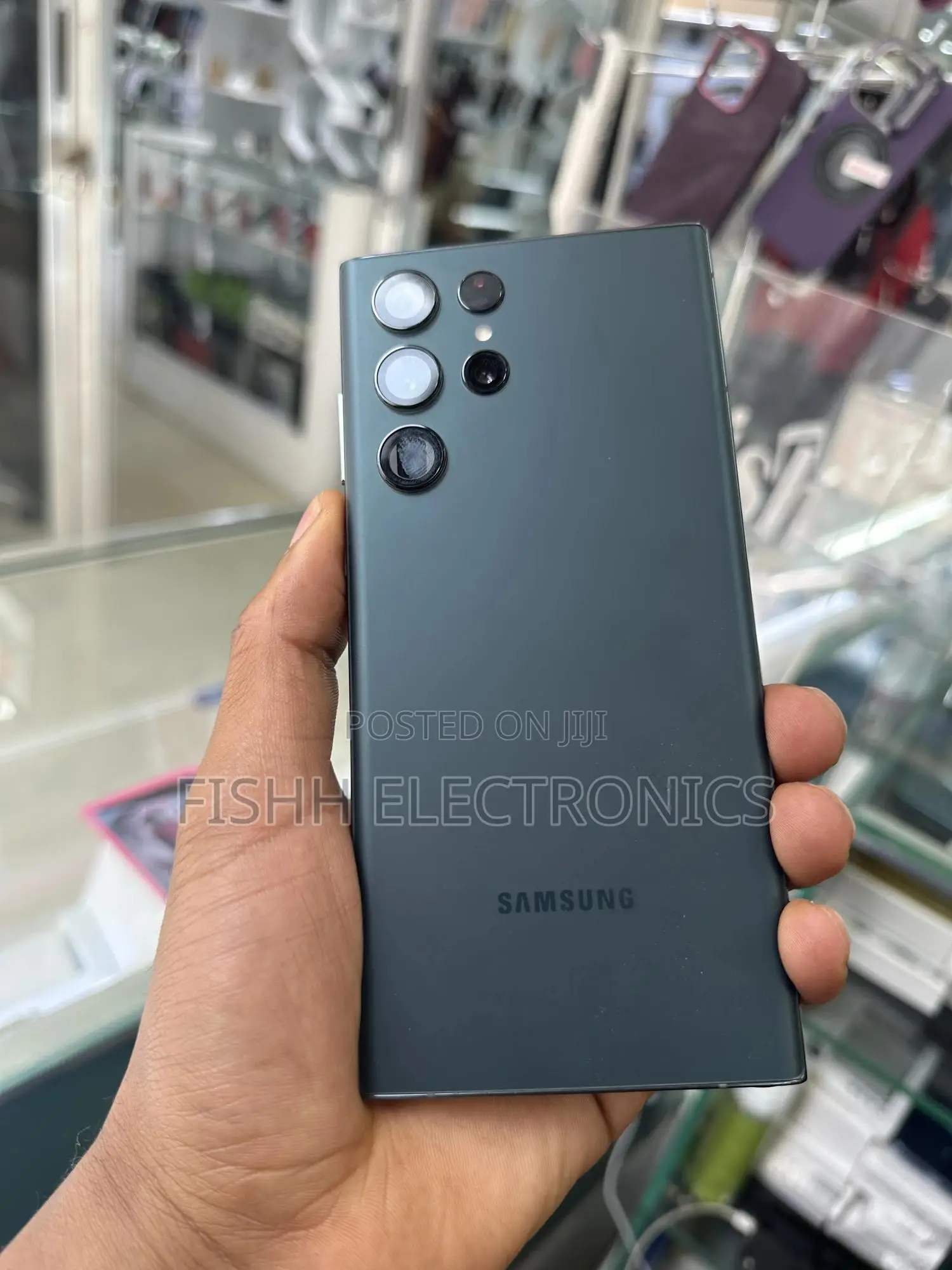 New Samsung Galaxy S22 Ultra 256 GB Green