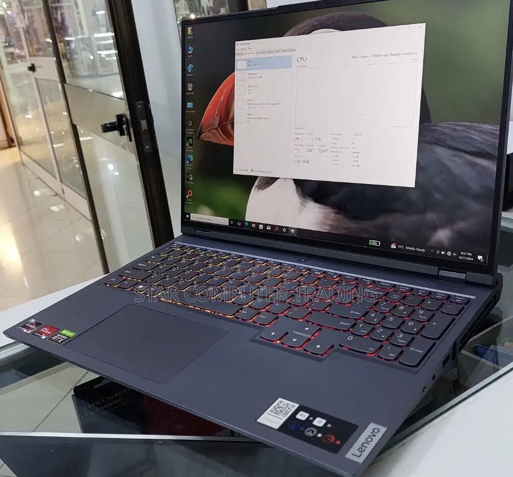 New Laptop Lenovo Legion 5 16GB AMD Ryzen 7 SSD 512GB