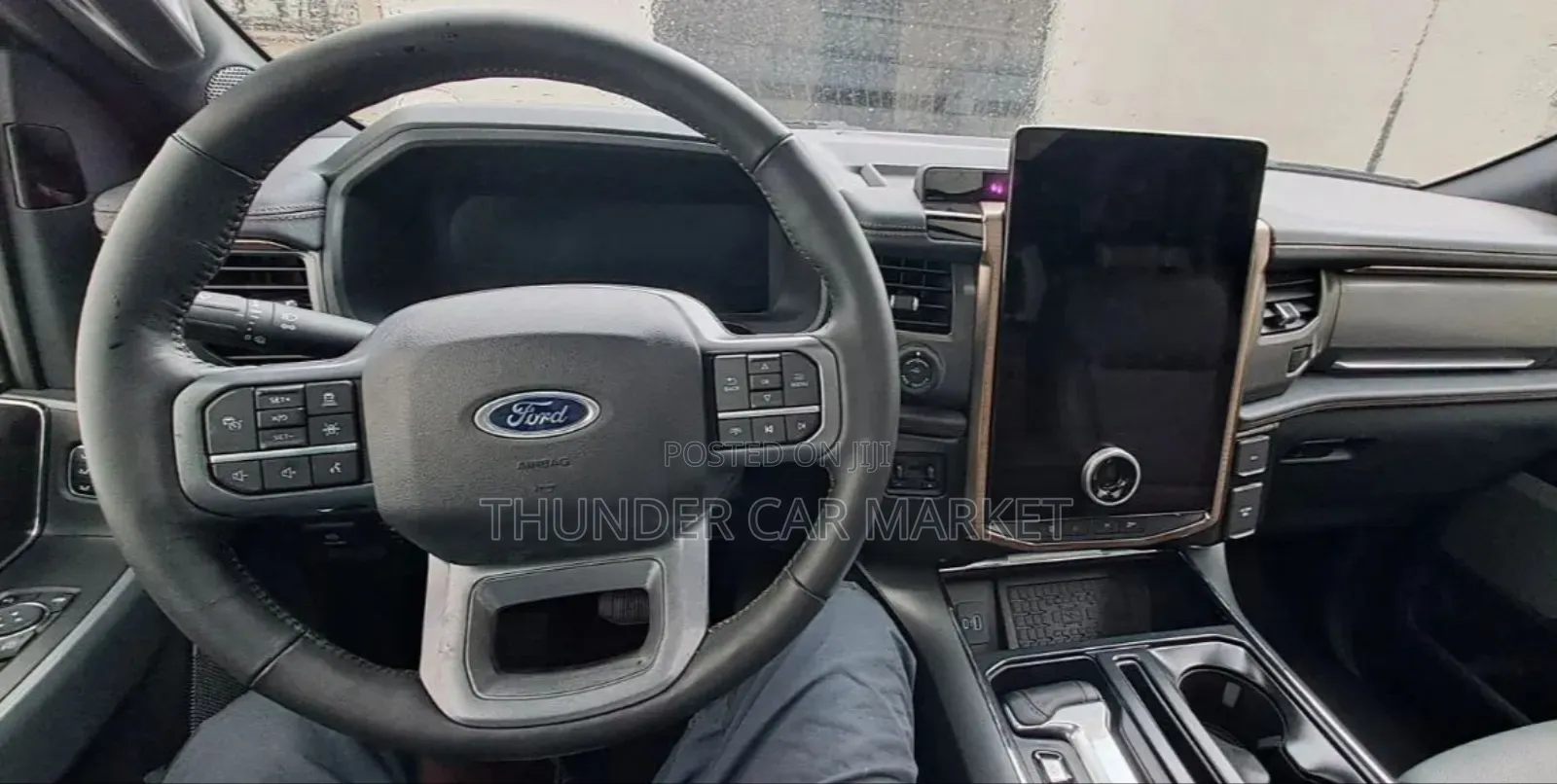 New Ford F-150 2023 Gray