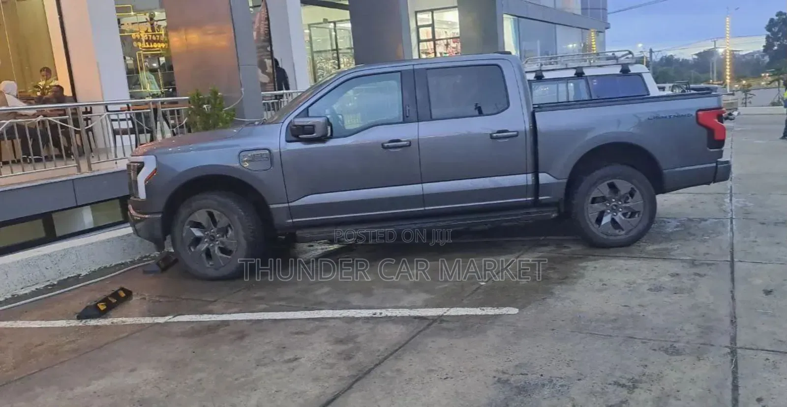 New Ford F-150 2023 Gray