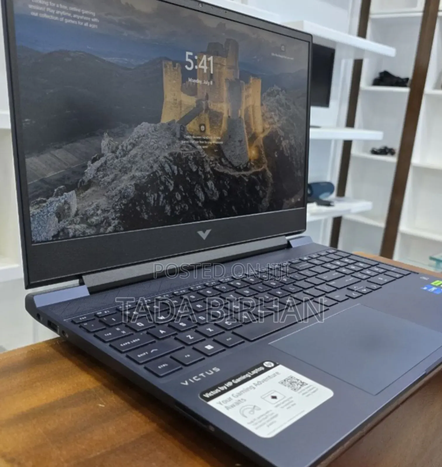 New Laptop HP Victus 16 16GB Intel Core I5 SSD 512GB