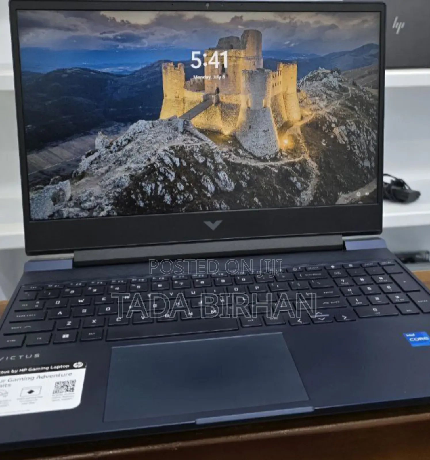 New Laptop HP Victus 16 16GB Intel Core I5 SSD 512GB