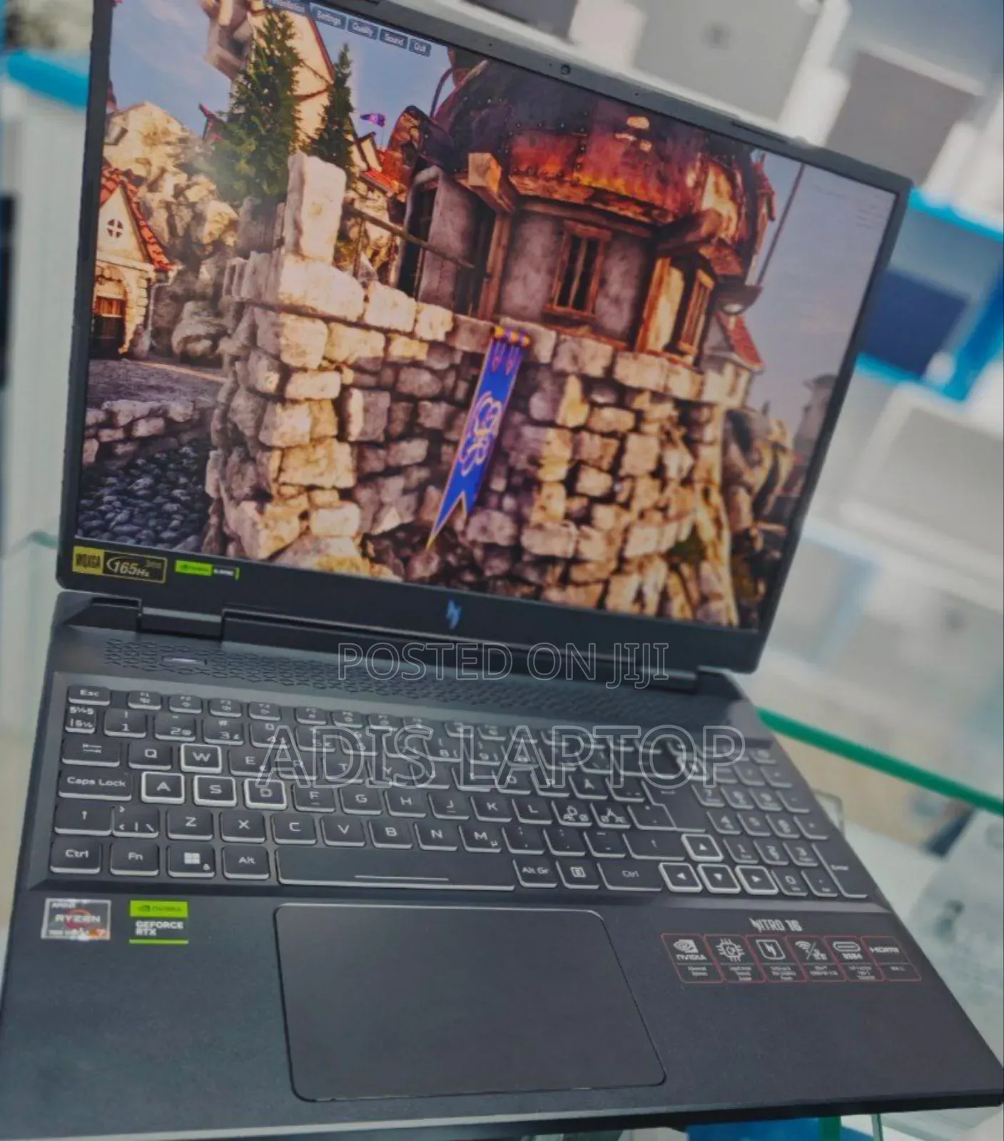 New Laptop Acer Nitro 5 16GB AMD Ryzen 7 SSD 1T