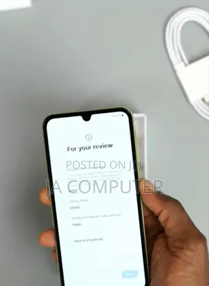 New Samsung Galaxy A15 128 GB White