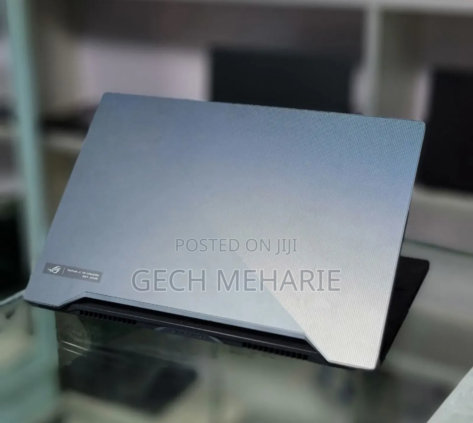 New Laptop Asus ROG ZEPHYRUS (GX501) 16GB Intel Core I7 SSD 512GB